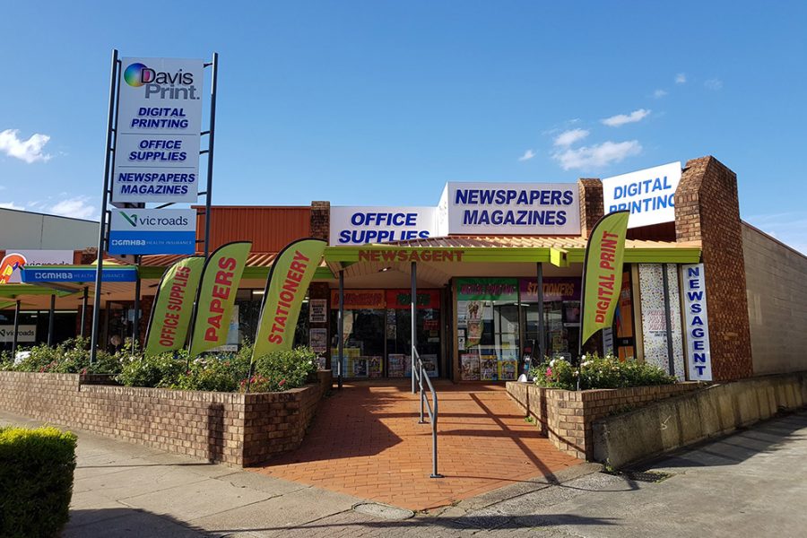 Davis Print For All Your Print & Graphic Design Needs.